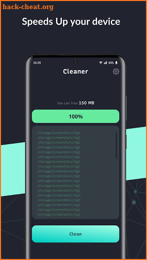 Filexx Cleaner - Free Storage And Data screenshot