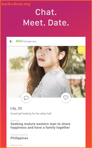 Filipino Avo - Dating and chat screenshot