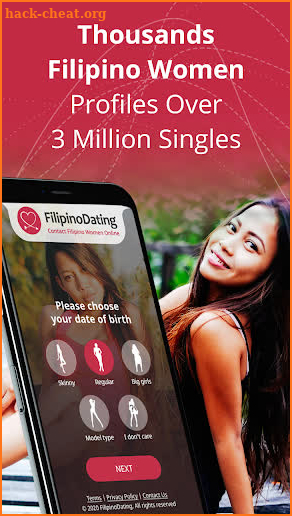 Filipino Dating: Contact Filipino Women Online screenshot
