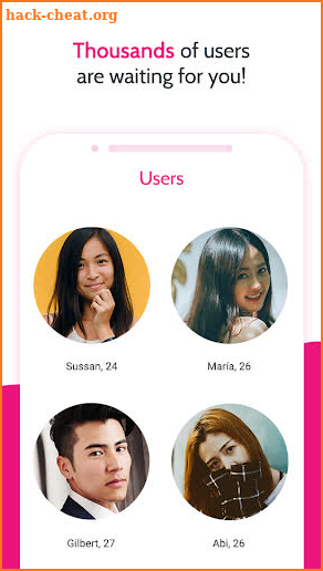 Filipino Dating - Meet & Chat screenshot