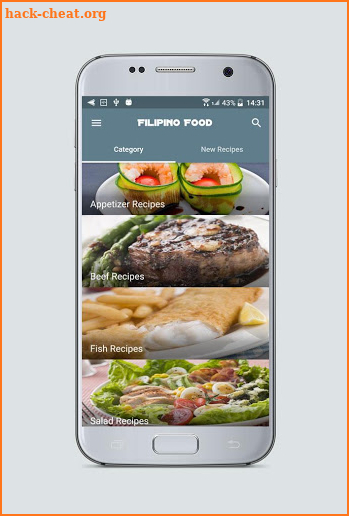 Filipino Food screenshot