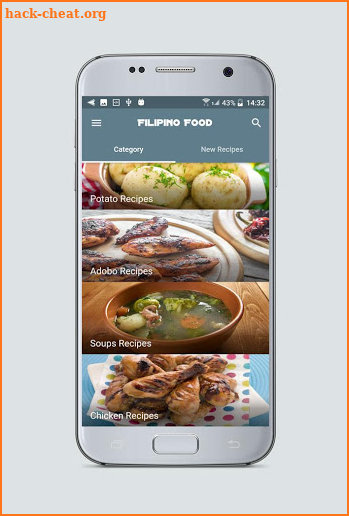 Filipino Food screenshot