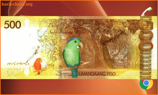 Filipino money calculator screenshot