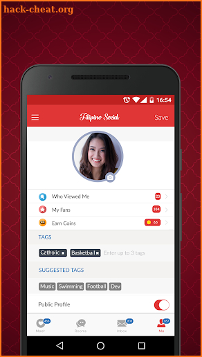 Filipino Social - Dating Chat Philippine Singles screenshot