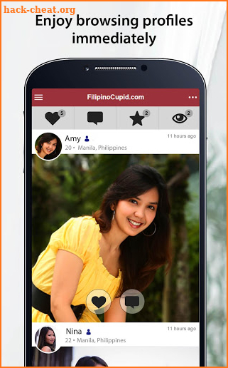 FilipinoCupid - Filipino Dating App screenshot