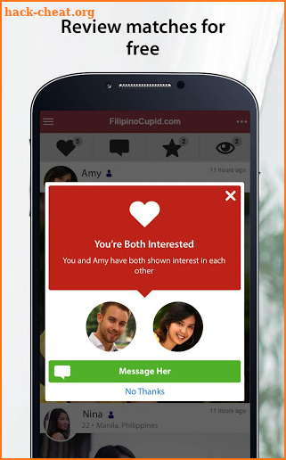 FilipinoCupid - Filipino Dating App screenshot