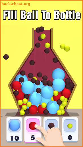 Fill Ball Puzzle : Fit Ball Puzzle screenshot