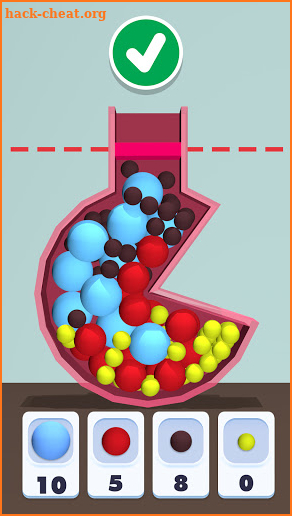 Fill Ball Puzzle : Fit Ball Puzzle screenshot