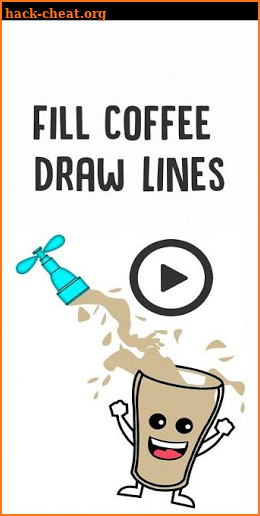Fill Coffee - Draw Lines screenshot