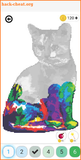 Fill - Color by Number Pixel Art Coloring screenshot