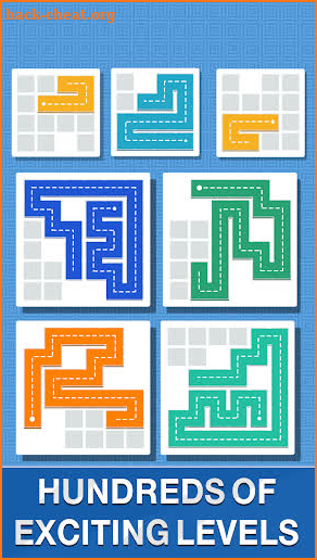 Fill color one line connect : Puzzle Challenge screenshot