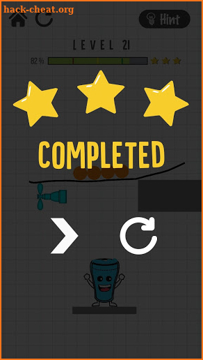 Fill Glass - Think and Solve Puzzle screenshot