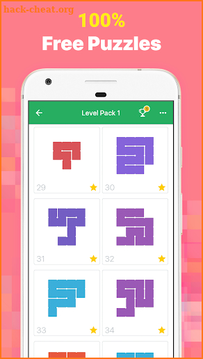 FILL IN  – Connect the Blocks With One Line screenshot