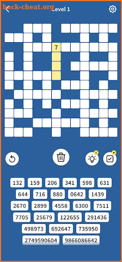 Fill-In Puzzle: Letter Game screenshot