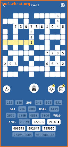 Fill-In Puzzle: Letter Game screenshot