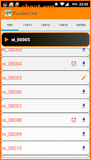 Fill-it ins number puzzles PRO screenshot
