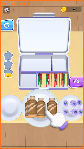 Fill Lunch Box: Organize games screenshot