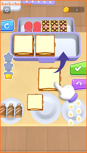 Fill Lunch Box: Organize games screenshot