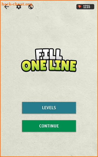 Fill One Line - Color Puzzle Games screenshot