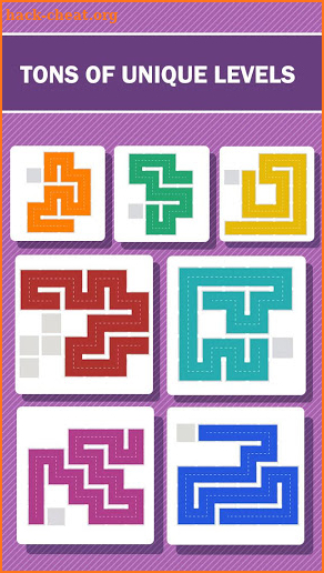 Fill the block - one strike puzzle game screenshot
