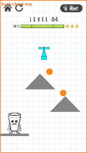 Fill the Glass-Happy Glass Game screenshot