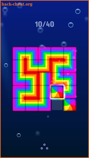 Fill the Rainbow - Fun and Relaxing puzzle game screenshot