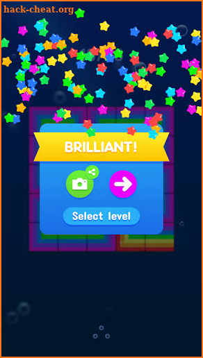 Fill the Rainbow - Fun and Relaxing puzzle game screenshot