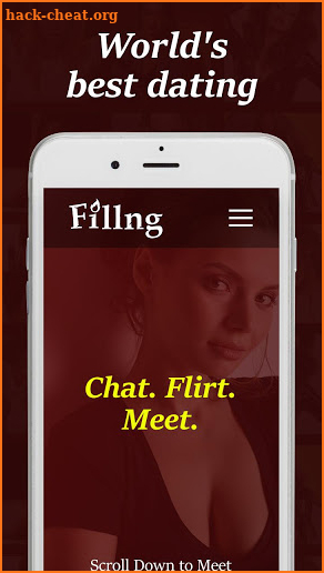 Fillng: Meet flirty singles nearby screenshot