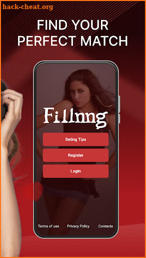 Fillnng - Meet real locals screenshot