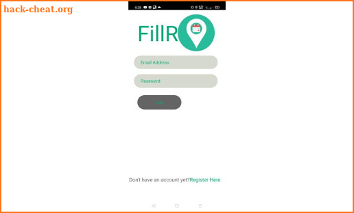 FillR screenshot