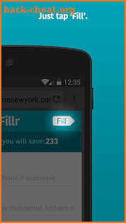 Fillr - Autofill for mobile screenshot