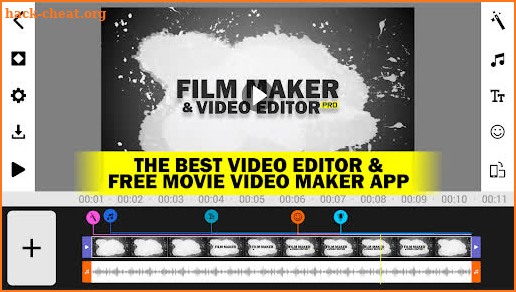 Film Maker & Video Editor Pro screenshot