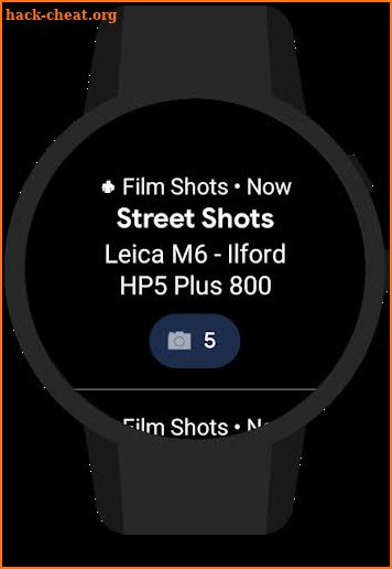 Film Shots - Exif Log Notes for Analog Photo screenshot