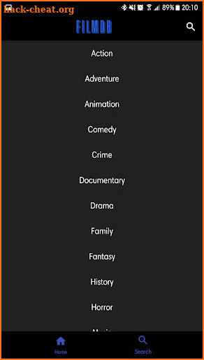 FilmDB (Movie Database) screenshot