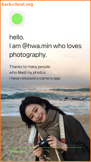 filmhwa - @hwa.min's filter screenshot