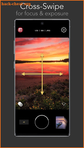 FiLMiC Firstlight - Photo App screenshot