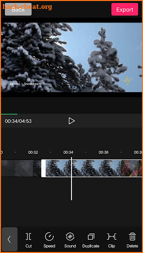 FilmIns Capcut - storycut video editor clipping go screenshot