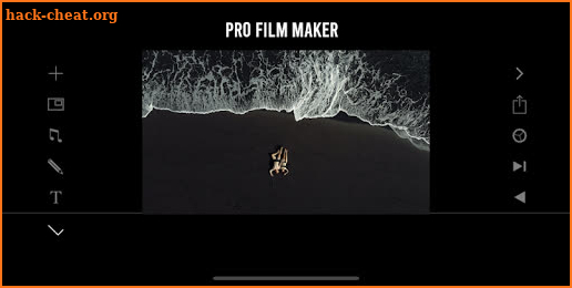 FilmMaker Pro Editor screenshot