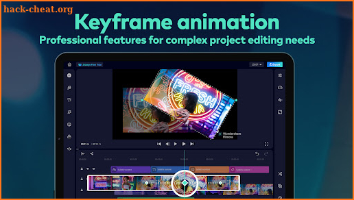 Filmora - Video Editor & Maker screenshot