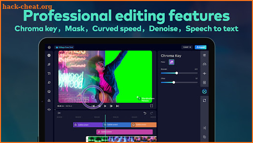 Filmora - Video Editor & Maker screenshot