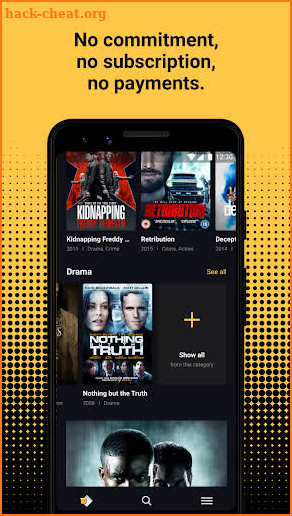 Filmzie – Free Movie Streaming App screenshot