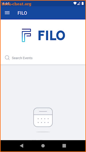 FILO Events screenshot