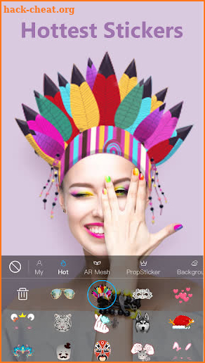 Filter Camera - Beauty Camera with Stickers screenshot