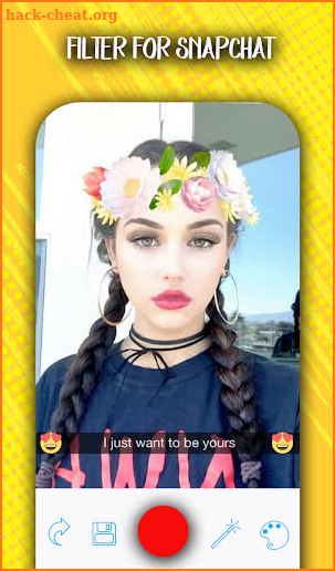 Filter for snapchat - Amazing Snap camera Filters screenshot