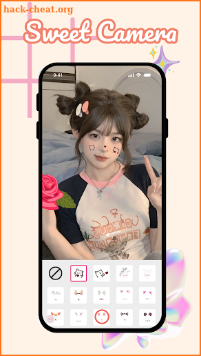 Filter for Sweet Camera screenshot