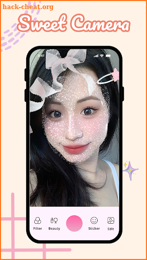 Filter for Sweet Camera screenshot