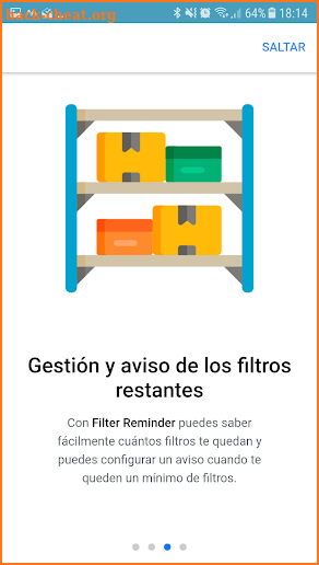 Filter Reminder screenshot