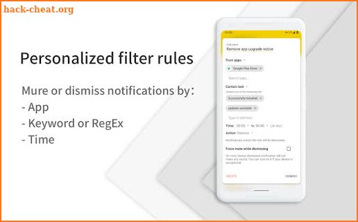 FilterBox - Pro Notification Manager screenshot