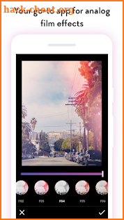 Filterloop: Photo Filters and Analog Film Effects screenshot