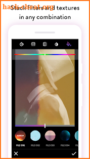 Filterloop: Photo Filters and Analog Film Effects screenshot